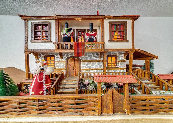 хаджиевата къща Villa Smolyan